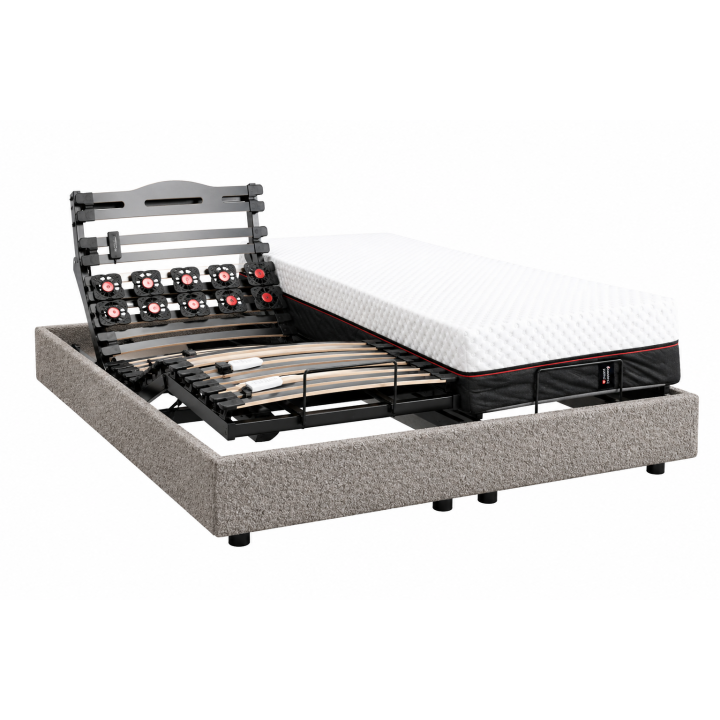 Sommier relaxation électrique EASY extra plat