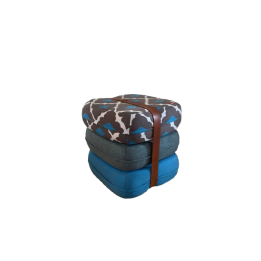 Pouf en Tissu