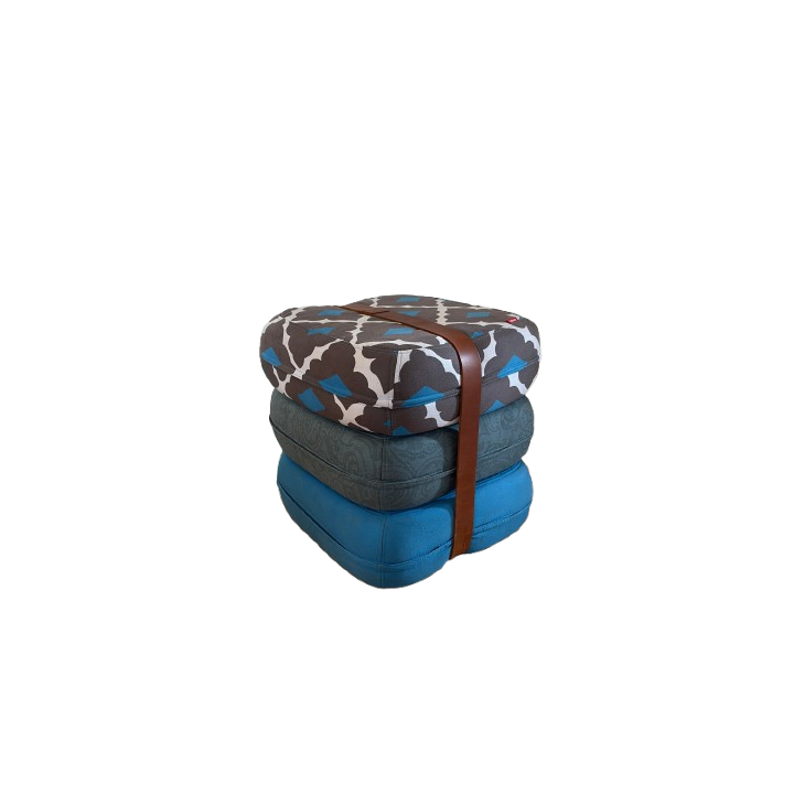 Pouf en Tissu