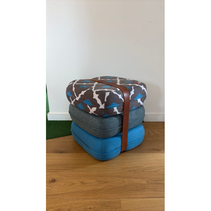 Pouf en Tissu