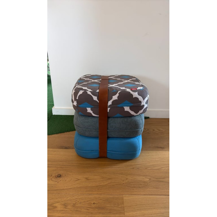 Pouf en Tissu