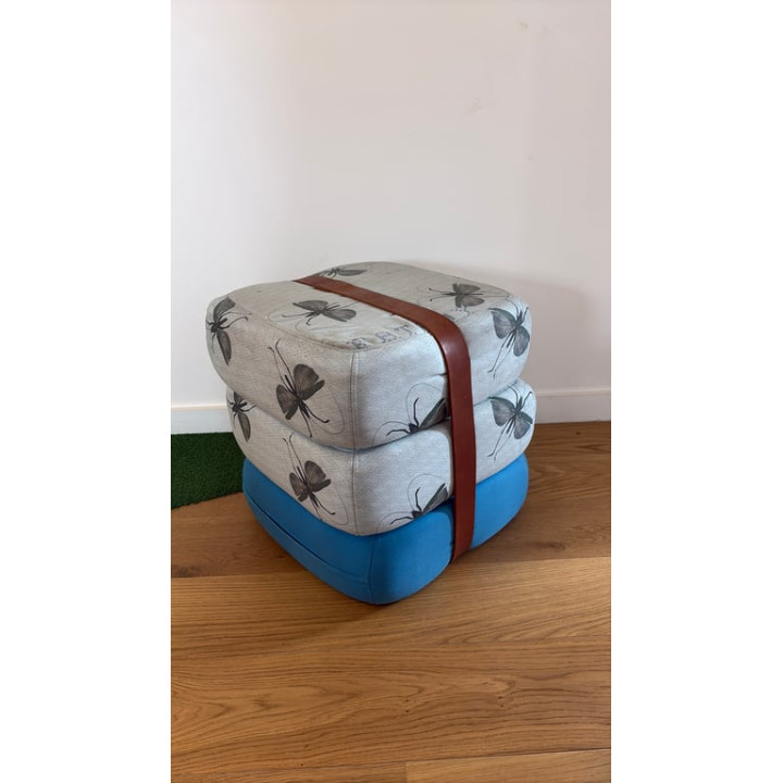 Pouf en Tissu