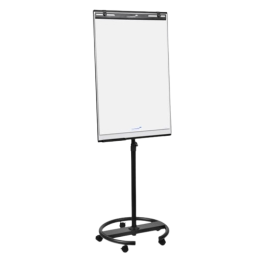 Tableau Blanc sur Roulettes