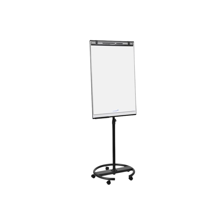 Tableau Blanc sur Roulettes