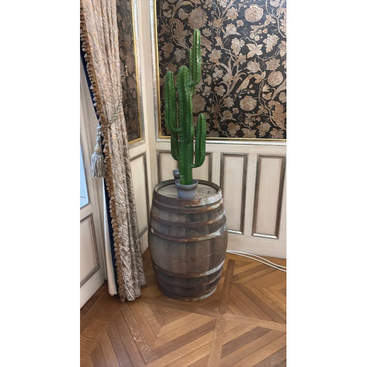 Autre accessoire en bois et métal