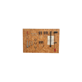 Accessoire autours de l'outil en bois