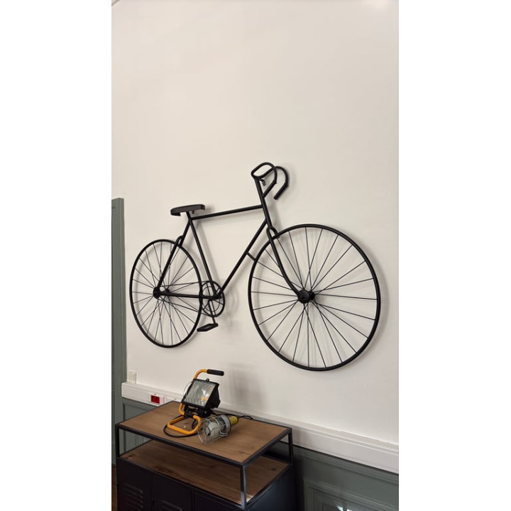 Accessoire de décoration - Vélo factice