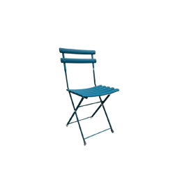 Chaise d'extérieur en métal