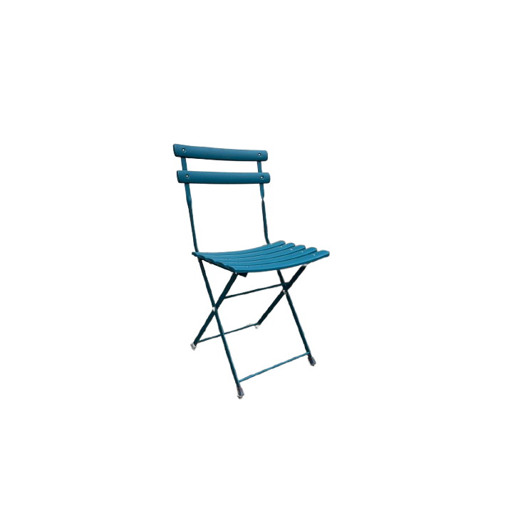 Chaise d'extérieur en métal