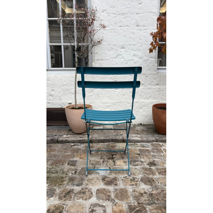 Chaise d'extérieur en métal