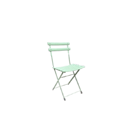 Chaise d'extérieur en métal Aero Blue