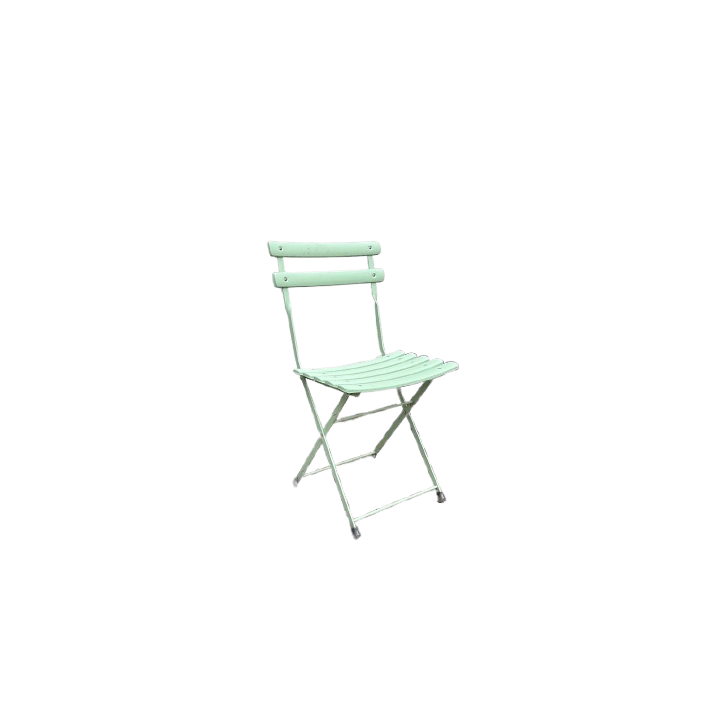 Chaise d'extérieur en métal Aero Blue