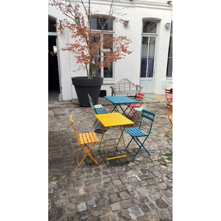 Chaise d'extérieur