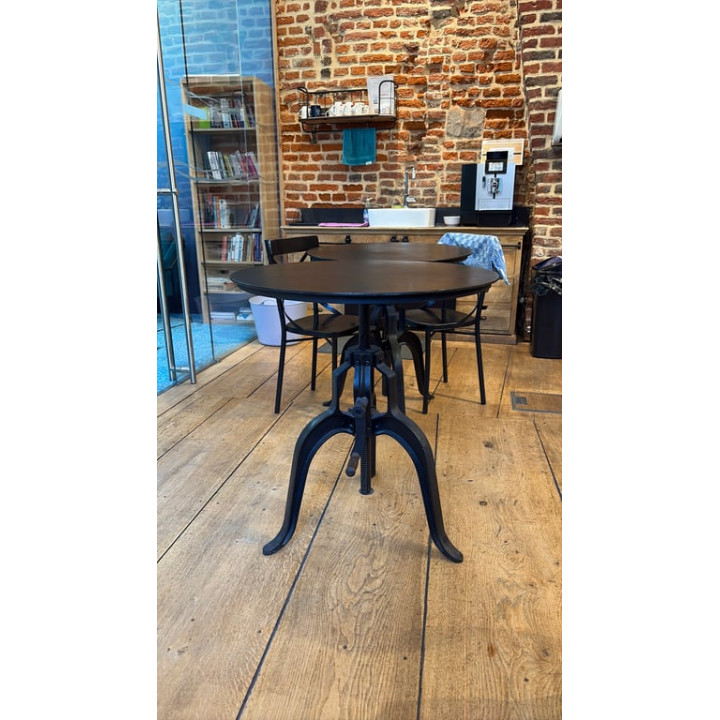 Table cafétéria Edison ronde