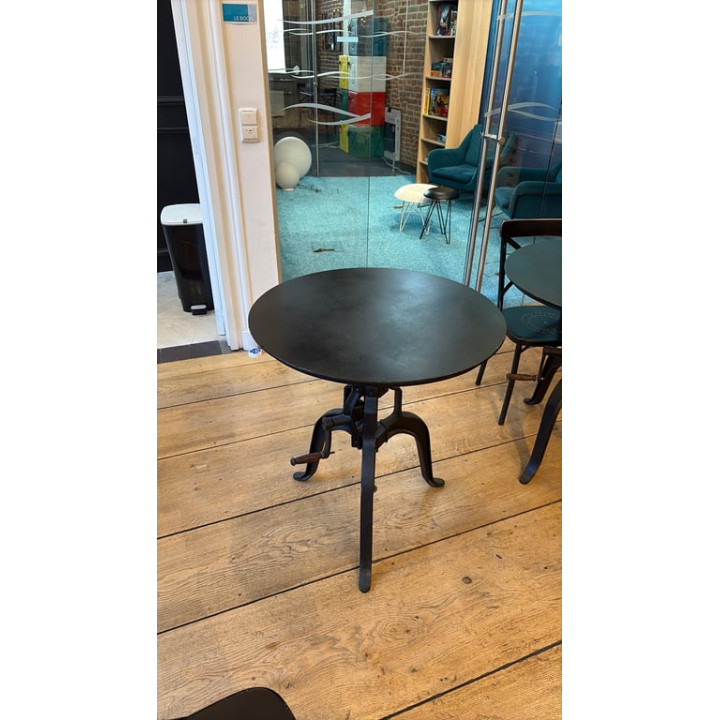 Table cafétéria Edison ronde