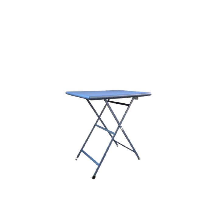 Table d'extérieur rectangulaire rabattable