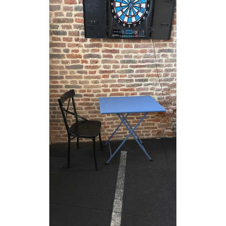 Table d'extérieur rectangulaire rabattable