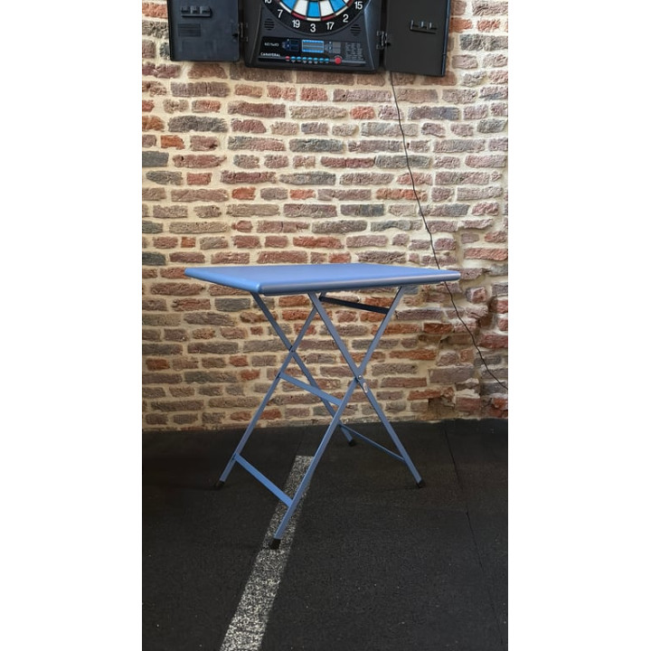 Table d'extérieur rectangulaire rabattable