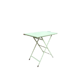 Table d'extérieur rectangulaire rabattable