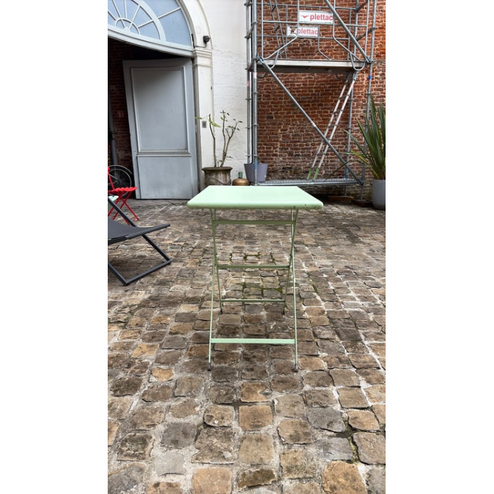 Table d'extérieur rectangulaire rabattable