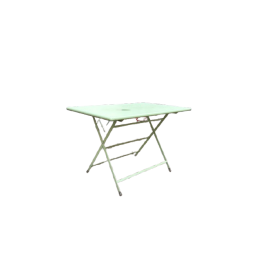 Table d'extérieur rectangulaire rabattable