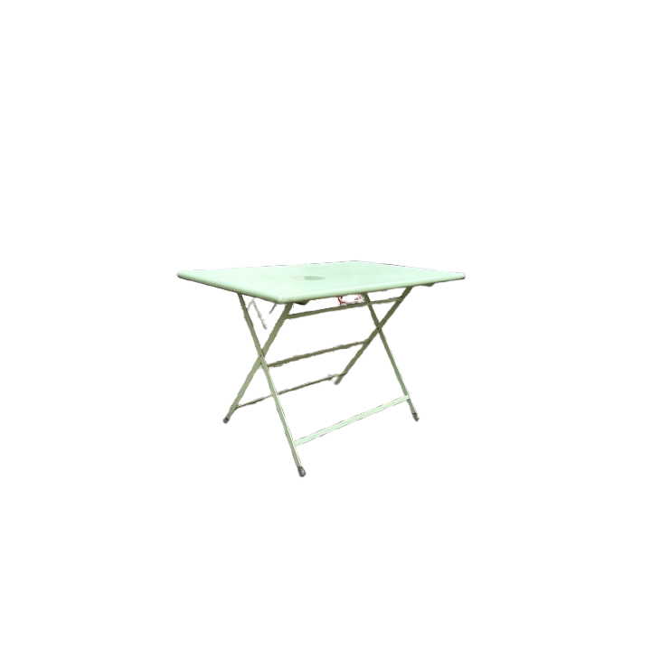 Table d'extérieur rectangulaire rabattable