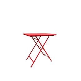 Table d'extérieur rectangulaire rabattable