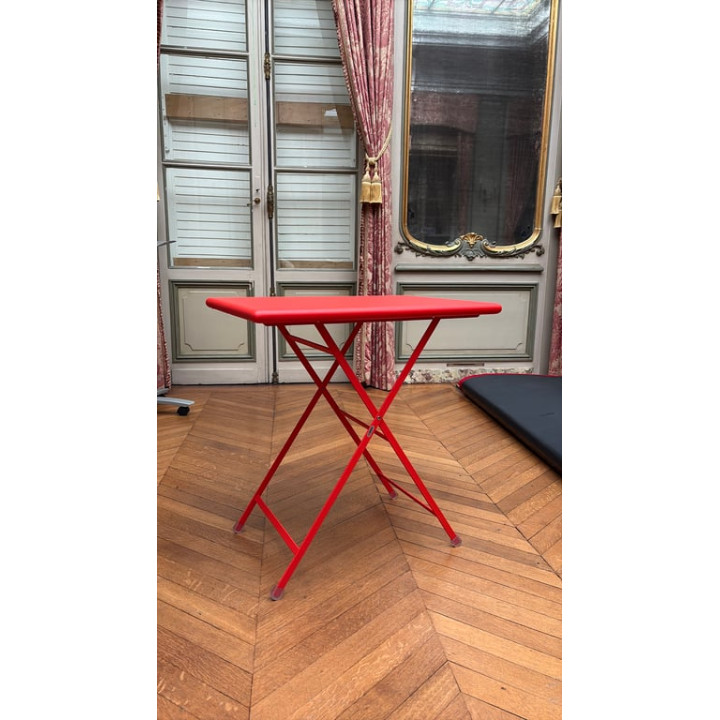 Table d'extérieur rectangulaire rabattable