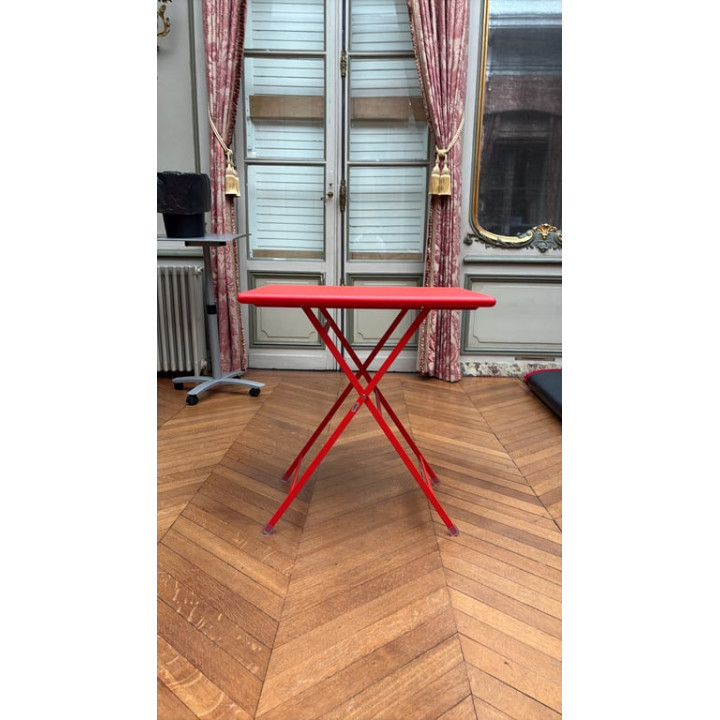 Table d'extérieur rectangulaire rabattable