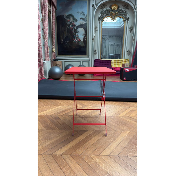 Table d'extérieur rectangulaire rabattable