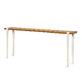 Table haute rectangulaire avec pieds Tiptoe
