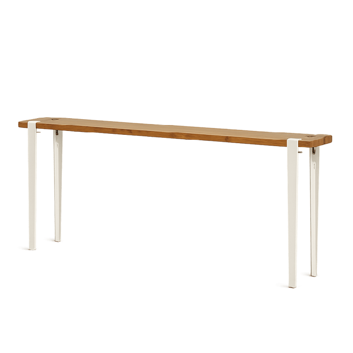 Table haute rectangulaire avec pieds Tiptoe