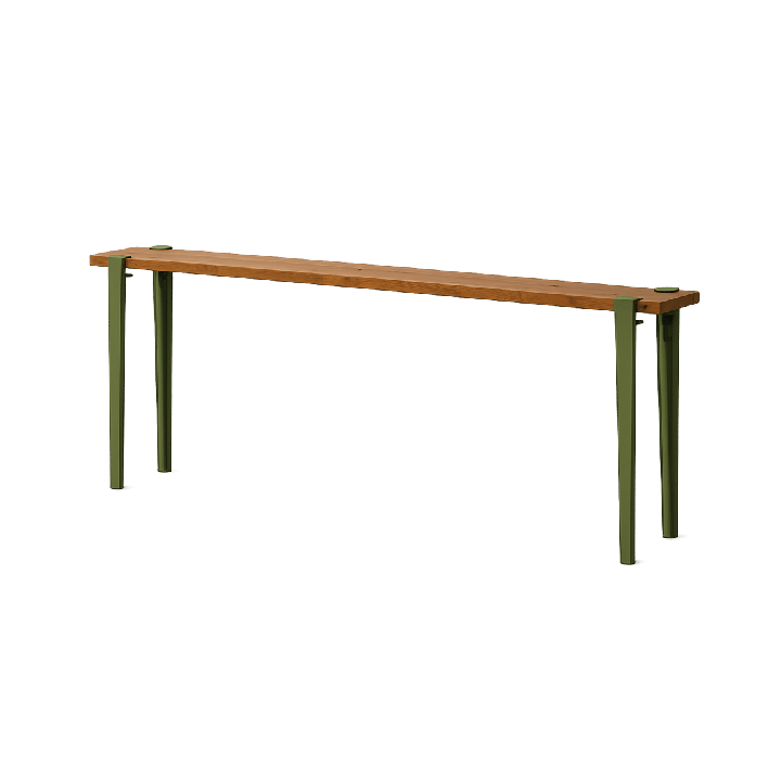 Table haute rectangulaire Tiptoe