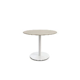 Table inox 4 pers rond - Pedrali