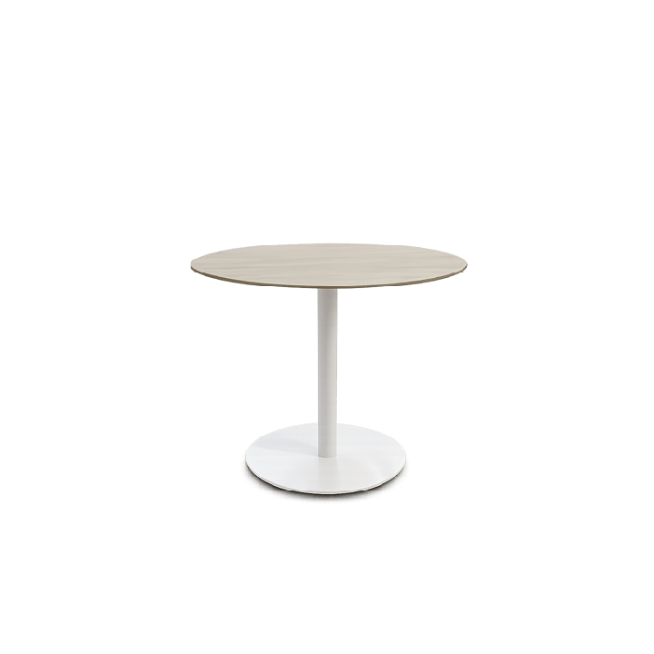 Table inox 4 pers rond - Pedrali