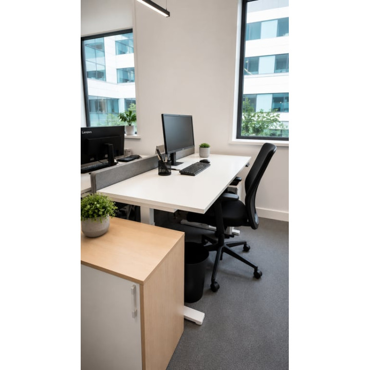 Bureau réglable électrique 160x80 Linak