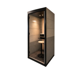 Cabine acoustique 1 place Narbutas Silent Room S