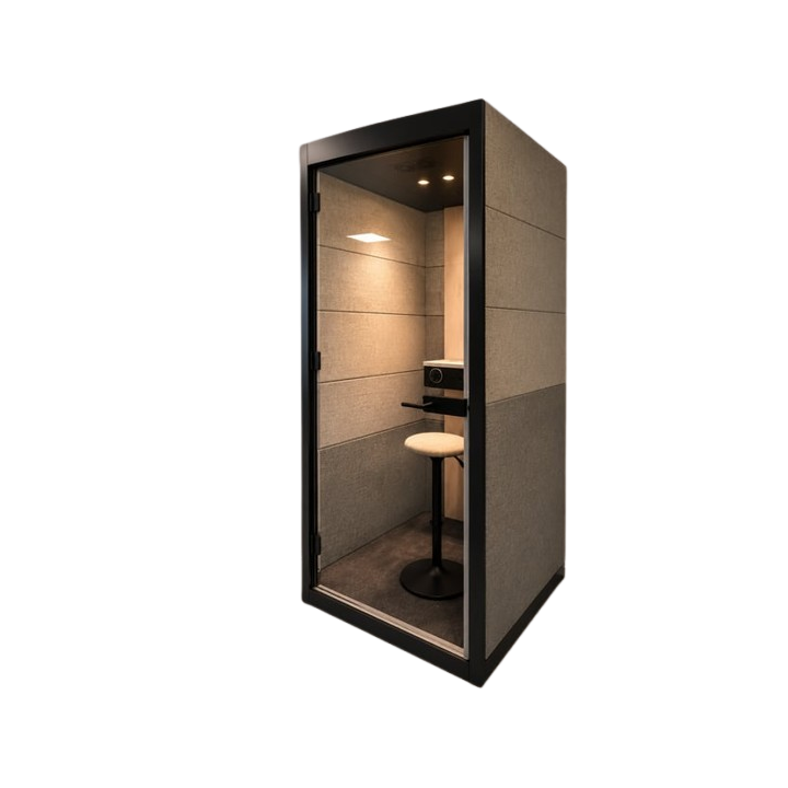 Cabine acoustique 1 place Narbutas Silent Room S
