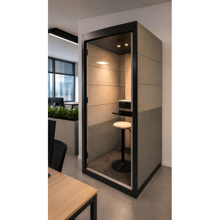 Cabine acoustique 1 place Narbutas Silent Room S