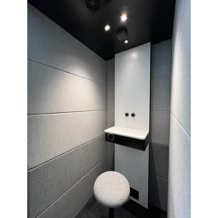 Cabine acoustique 1 place Narbutas Silent Room S