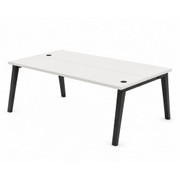 Bench multiposte pour 2 personnes