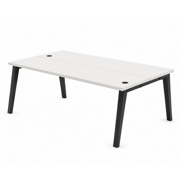 Bench multiposte pour 2 personnes