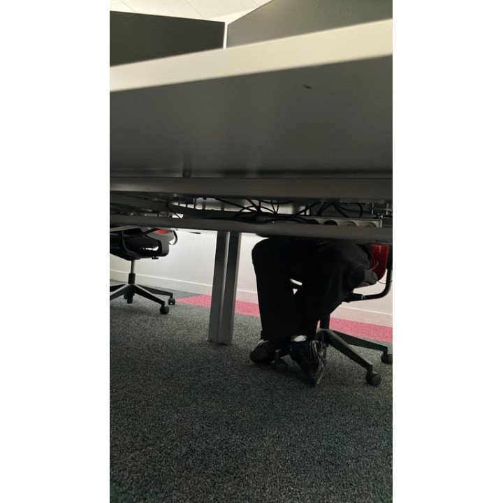 Bench 2 postes 140 - avec top accès