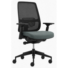 Fauteuil de bureau Haworth Lively assise verte