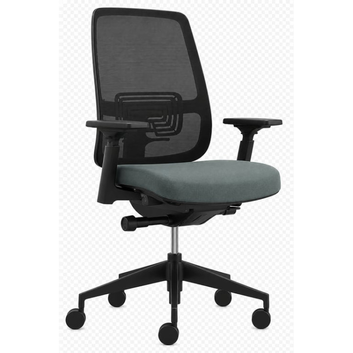 Fauteuil de bureau Haworth Lively assise verte