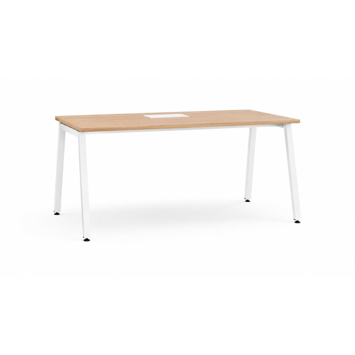 Bureau droit en 120X80 cm