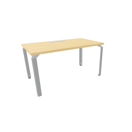 Haworth - Epure - Bureau droit 120x80cm