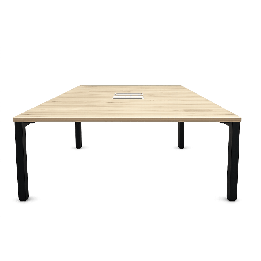 Bureau multiposte 140x142