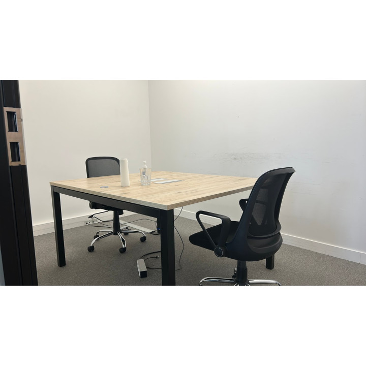 Bureau multiposte 140x142
