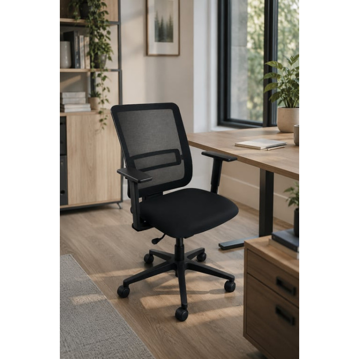 Fauteuil de bureau ergonomique avec roulettes
